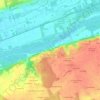 Le Carroir topographic map, elevation, terrain