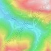 Partenen topographic map, elevation, terrain