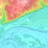 Шелехметь topographic map, elevation, terrain