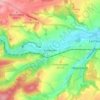 Vatterode topographic map, elevation, terrain