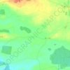 Orås topographic map, elevation, terrain