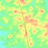 Duola topographic map, elevation, terrain
