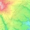 Palavézin topographic map, elevation, terrain