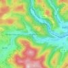 Laaspherhütte topographic map, elevation, terrain