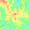 Townville topographic map, elevation, terrain