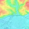 Le Pont-Niveau topographic map, elevation, terrain