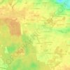 Les Grands Fouteaux topographic map, elevation, terrain