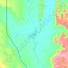 Ghat topographic map, elevation, terrain