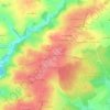 Le Grand Chemin topographic map, elevation, terrain