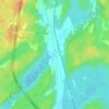 Estaire topographic map, elevation, terrain