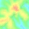 Bulwandi topographic map, elevation, terrain