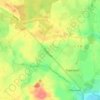 Perow topographic map, elevation, terrain