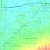 Proto topographic map, elevation, terrain