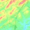 DeBusk topographic map, elevation, terrain