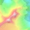 Mount Nemo topographic map, elevation, terrain