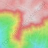 Eremeran Point topographic map, elevation, terrain