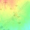 Shayar topographic map, elevation, terrain