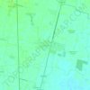 Pozzaglio topographic map, elevation, terrain