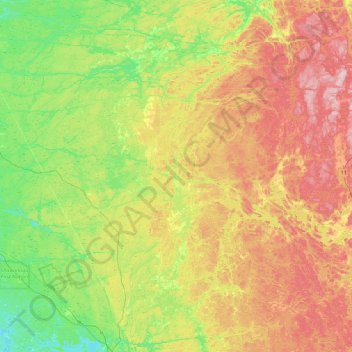 Maple Island topographic map, elevation, terrain