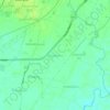 Ghoramara topographic map, elevation, terrain