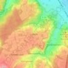 Ließem topographic map, elevation, terrain