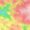 Le Nayrac topographic map, elevation, terrain
