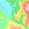 Şerifali topographic map, elevation, terrain