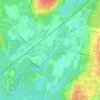 West Kingston topographic map, elevation, terrain