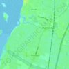 Alstone topographic map, elevation, terrain