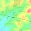 Birasandra topographic map, elevation, terrain