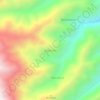Balamoa topographic map, elevation, terrain