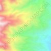 Todo topographic map, elevation, terrain