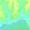 San Gustavo topographic map, elevation, terrain