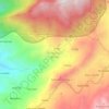 Tongkonan Basse topographic map, elevation, terrain