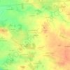 La Fossère topographic map, elevation, terrain