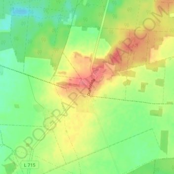 Schlenzer topographic map, elevation, terrain