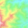 Walatana topographic map, elevation, terrain