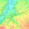 Leiffarth topographic map, elevation, terrain