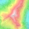 Gulderstock topographic map, elevation, terrain