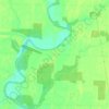 Duthill topographic map, elevation, terrain