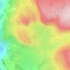 Sugar Loaf Hill topographic map, elevation, terrain