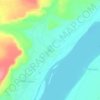 Sho topographic map, elevation, terrain