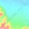 Petimbe topographic map, elevation, terrain