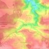 Lonzig topographic map, elevation, terrain