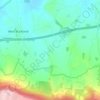 Budleigh topographic map, elevation, terrain