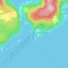 Rysjedal topographic map, elevation, terrain