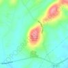 Cameron Mountain topographic map, elevation, terrain