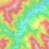 Coniale topographic map, elevation, terrain