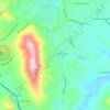 East Pointe topographic map, elevation, terrain