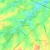 Grand-Axhe topographic map, elevation, terrain